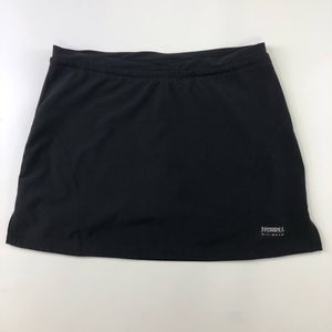 [S] 𝅺Running Room ~ Black Skort